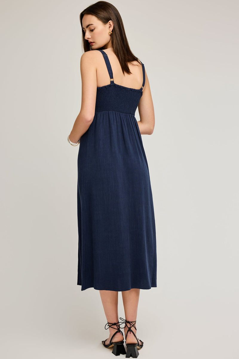Cairo Dress | Navy