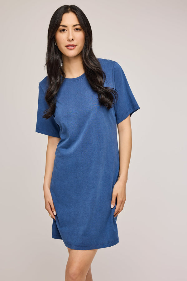 Cindy Dress | Navy