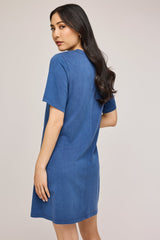 Cindy Dress | Navy