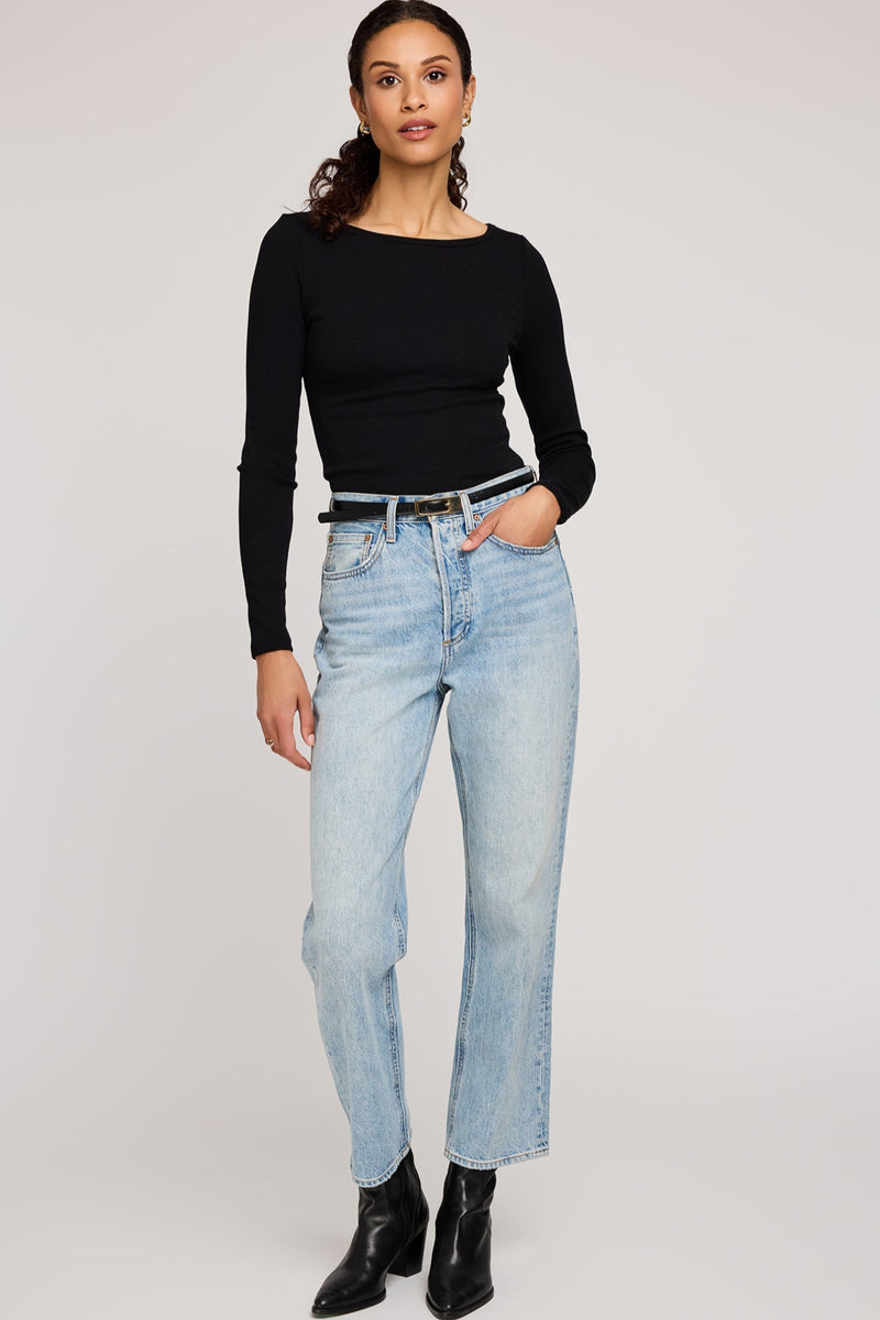 Ingrid Top | Black