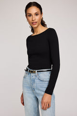 Ingrid Top | Black