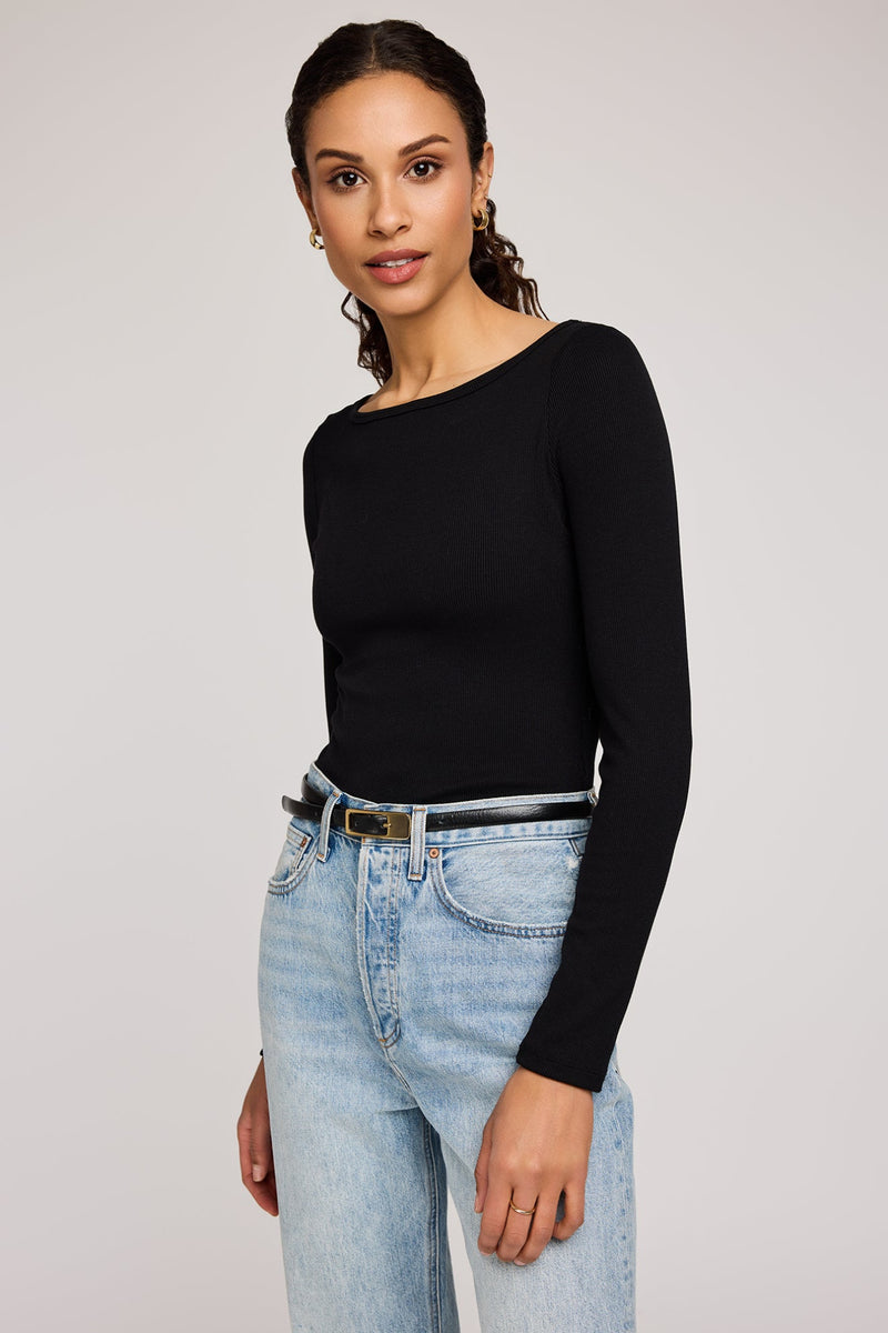Ingrid Top | Black