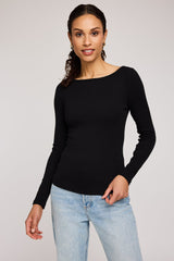 Ingrid Top | Black