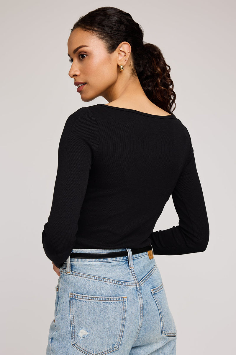 Ingrid Top | Black