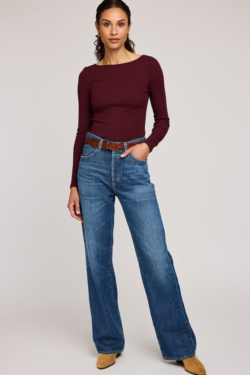 Ingrid Top | Merlot