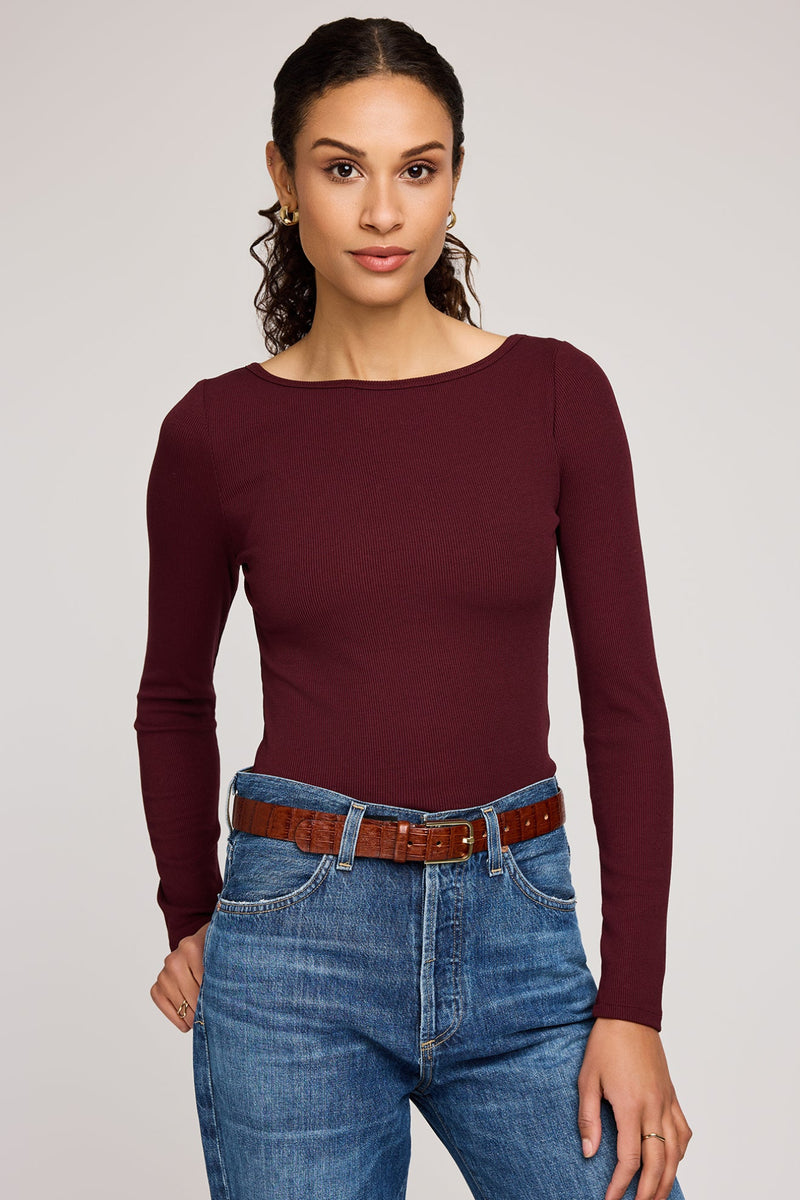 Ingrid Top | Merlot