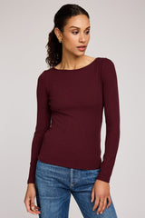Ingrid Top | Merlot