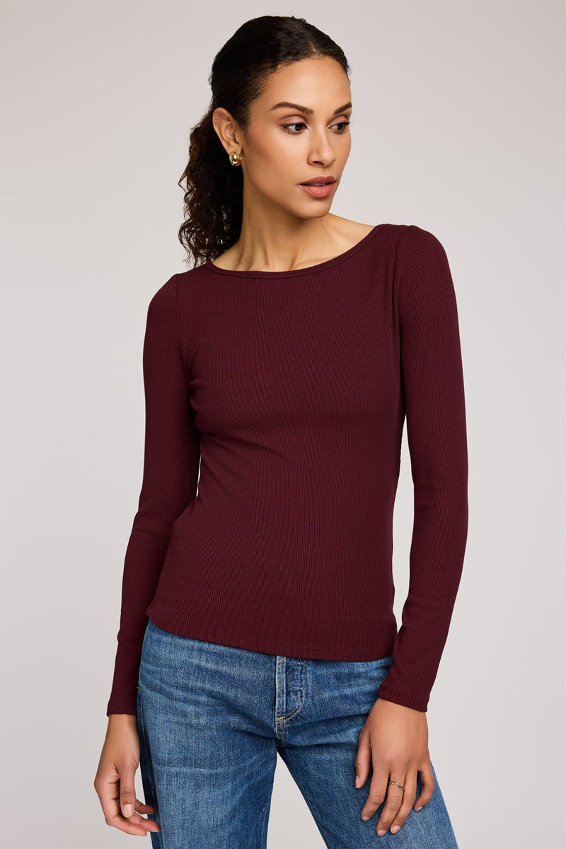 Ingrid Top | Merlot