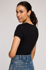 Shania Top | Black