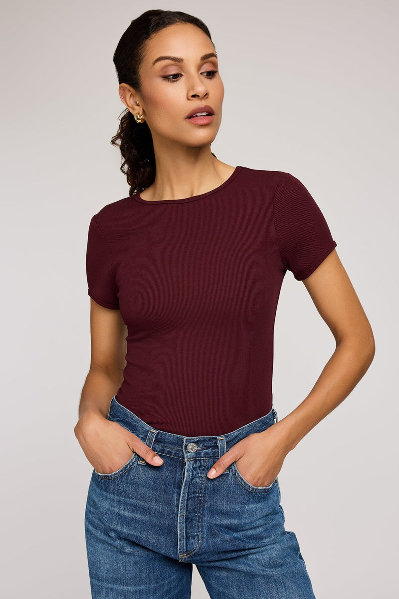 Shania Top | Merlot