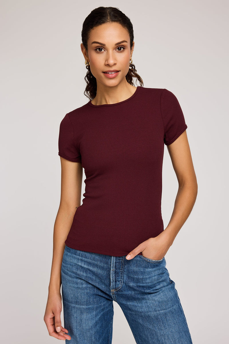Shania Top | Merlot
