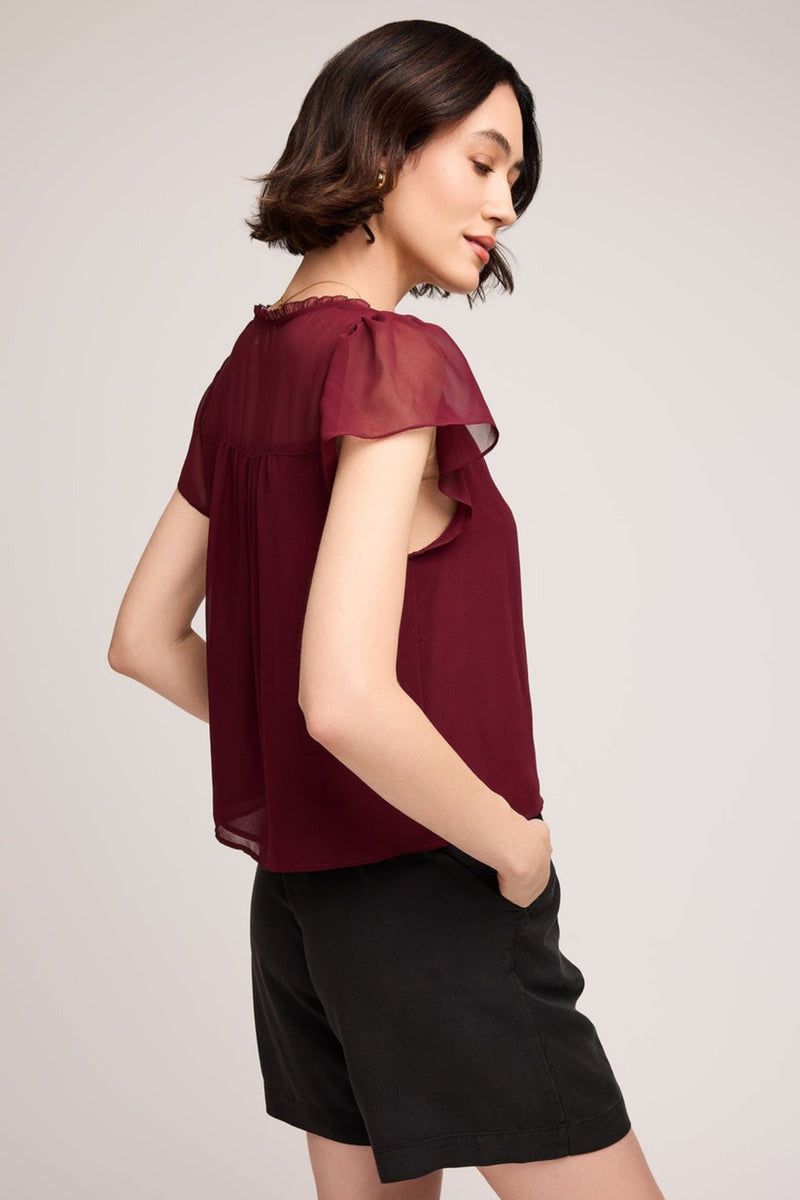 Carlotta Top | Merlot