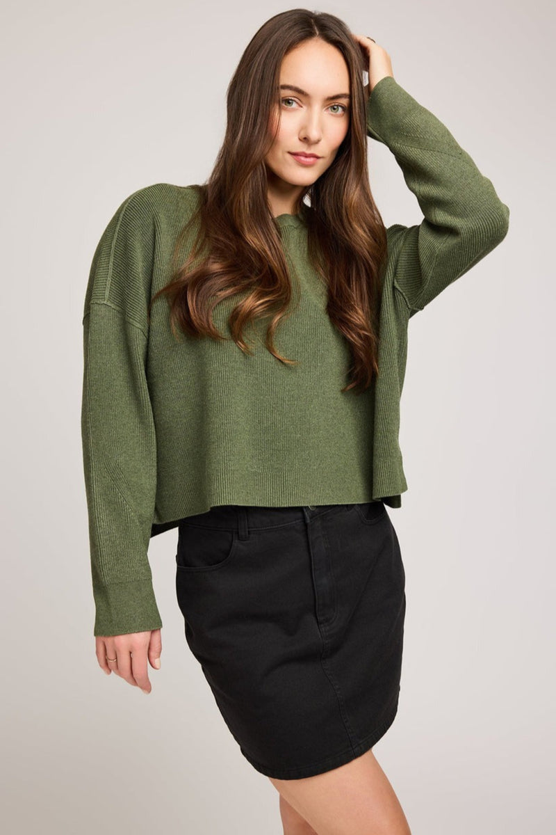 Echo Pullover | Heather Ivy