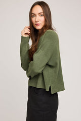 Echo Pullover | Heather Ivy