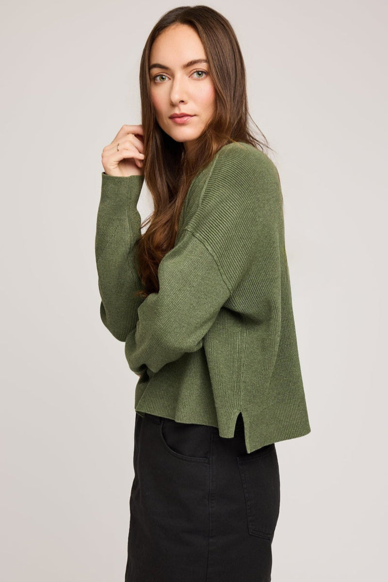 Echo Pullover | Heather Ivy