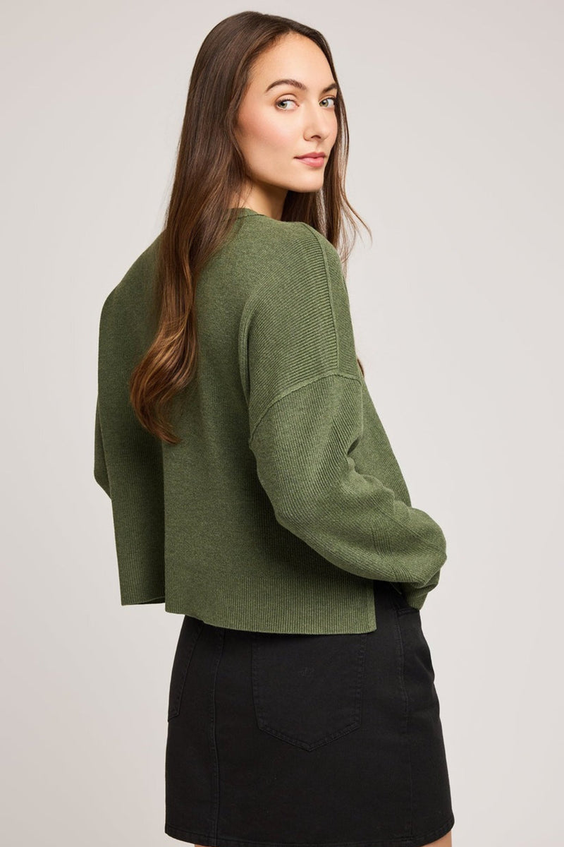 Echo Pullover | Heather Ivy