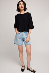 Kerrigan Pullover | Black