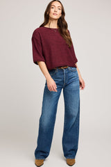 Kerrigan Pullover | Merlot
