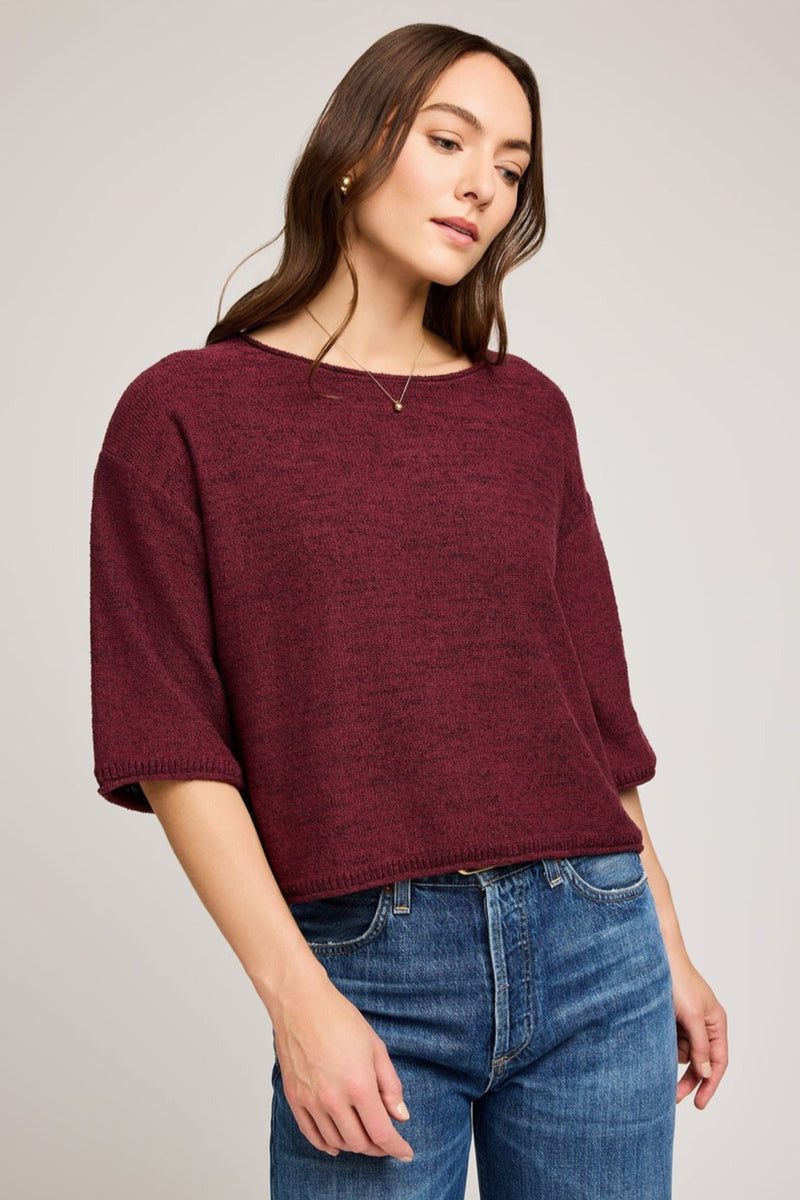 Kerrigan Pullover | Merlot