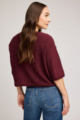 Kerrigan Pullover | Merlot
