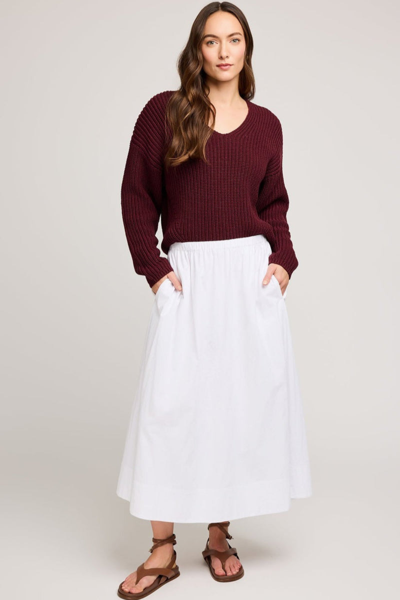 Spencer Pullover | Merlot