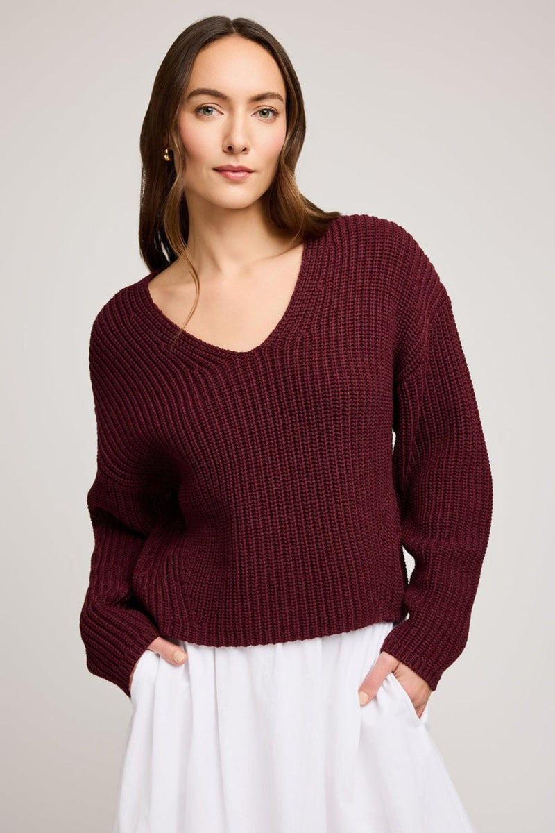 Spencer Pullover | Merlot