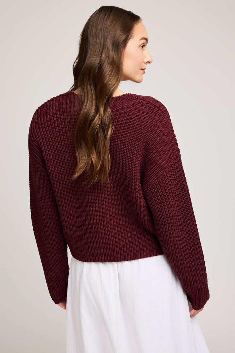 Spencer Pullover | Merlot