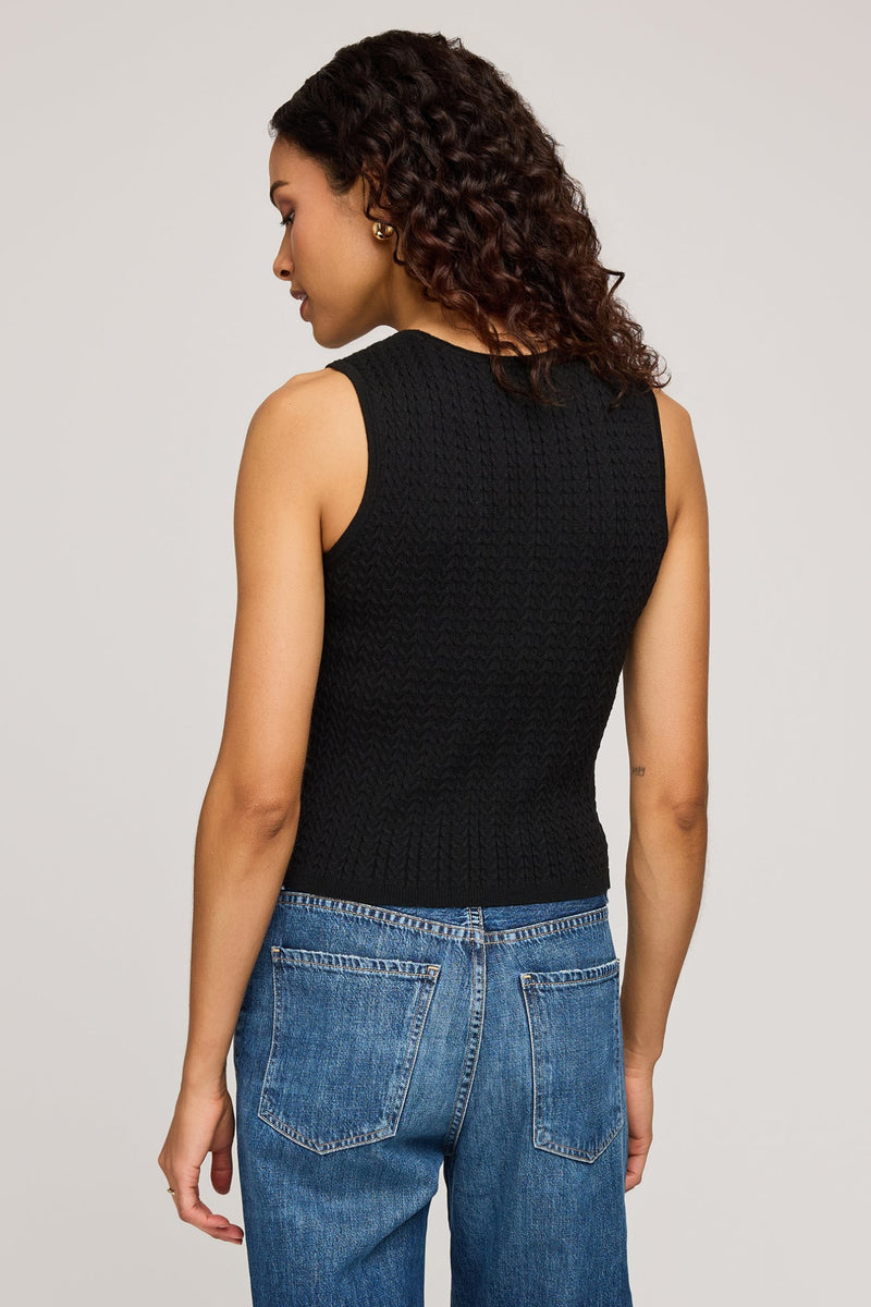 Skye Top | Black