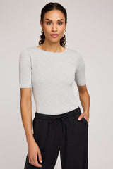 Rooney Top | Heather Ash