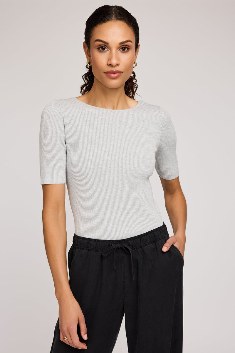 Rooney Top | Heather Ash