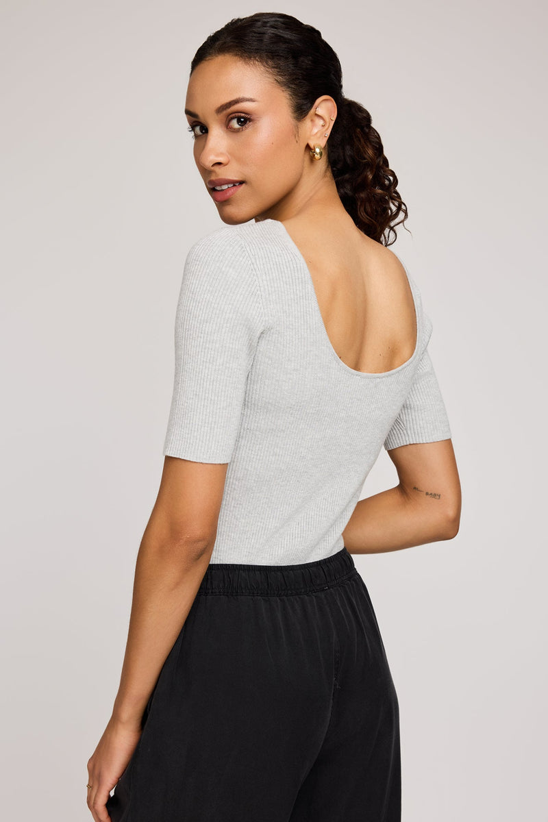 Rooney Top | Heather Ash