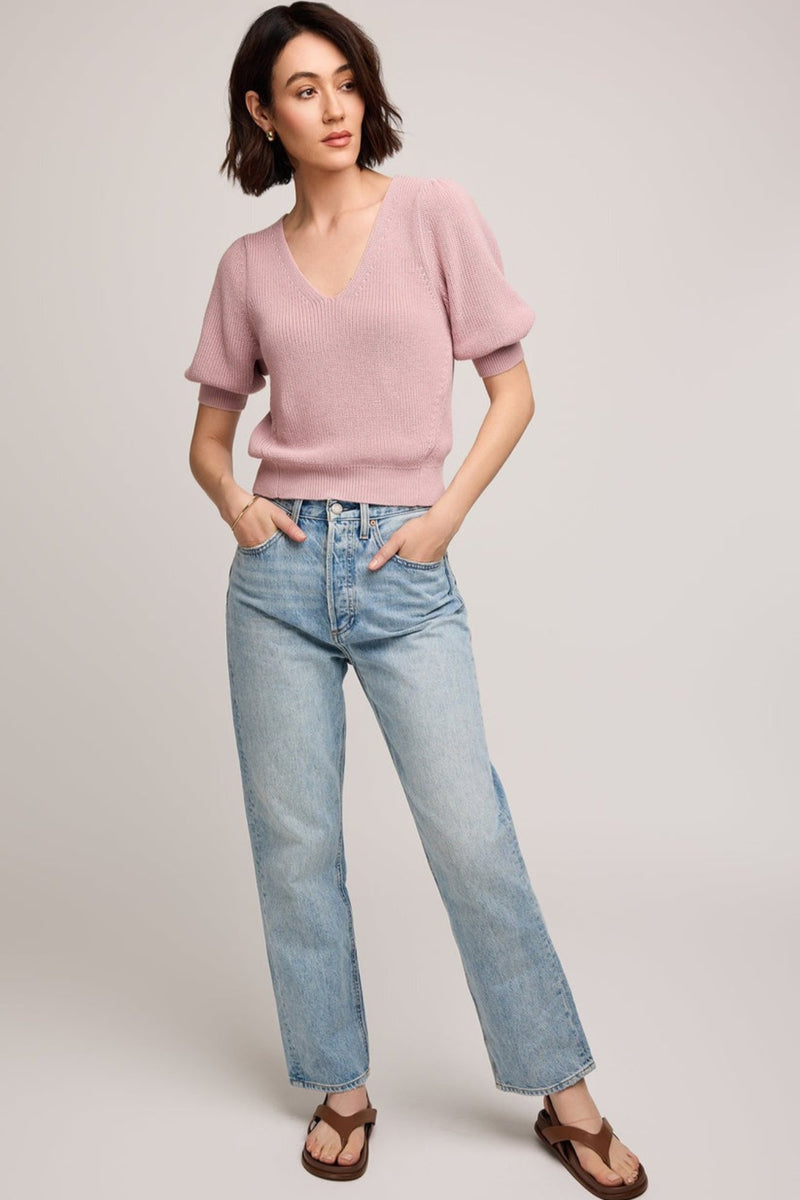 Phoebe Pullover | Pink