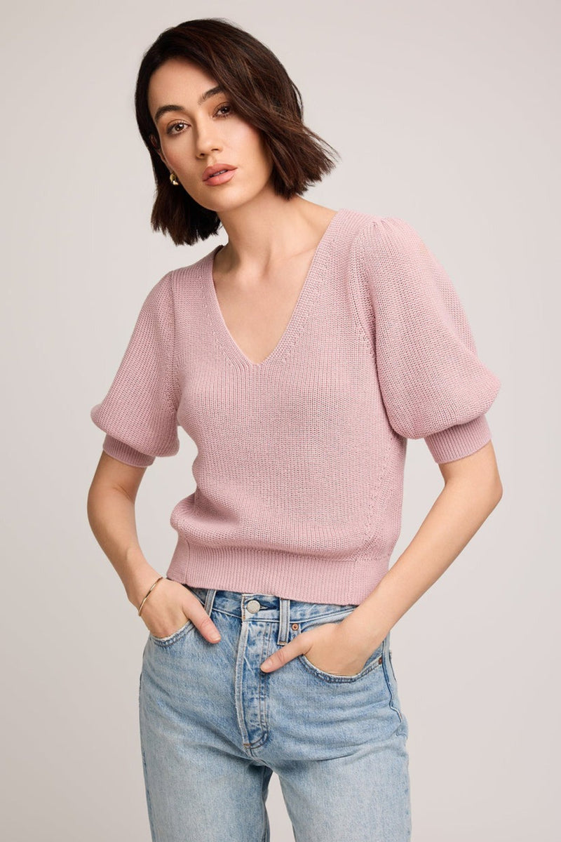 Phoebe Pullover | Pink