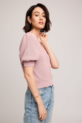 Phoebe Pullover | Pink