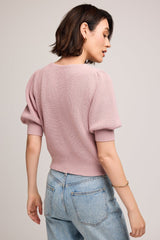 Phoebe Pullover | Pink