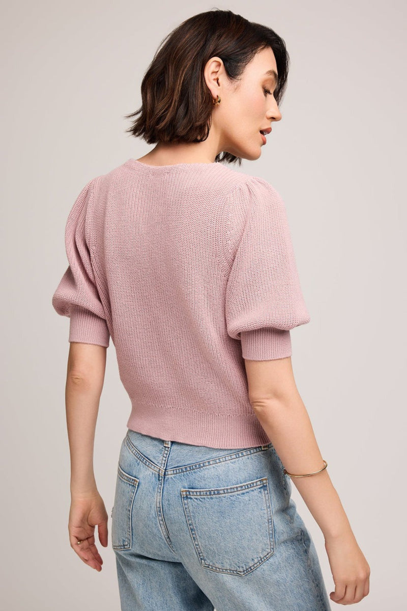 Phoebe Pullover | Pink