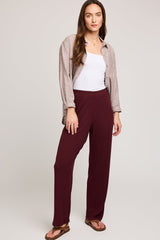 Greer Pants | Merlot