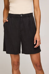 Riley Shorts | Washed Black