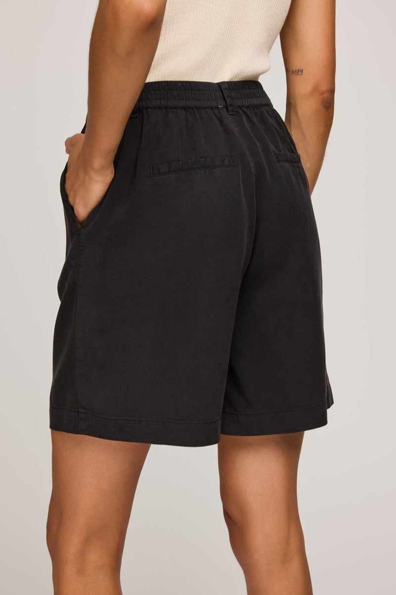 Riley Shorts | Washed Black