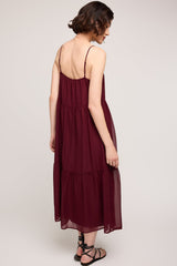 Hollis Dress | Merlot