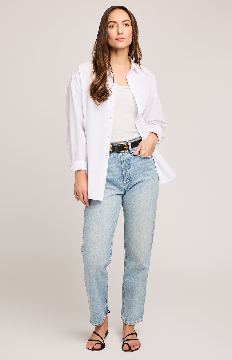 Callahan Top | White
