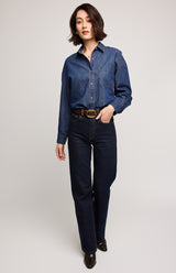 Whitney Top | Dark Wash