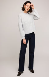 Wanda Pullover | Heather Ash