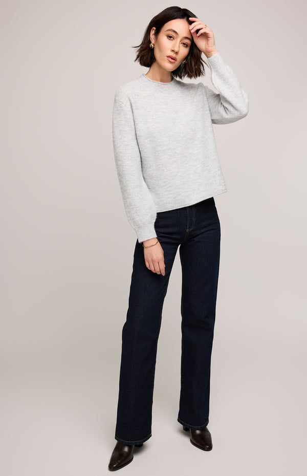 Wanda Pullover | Heather Ash