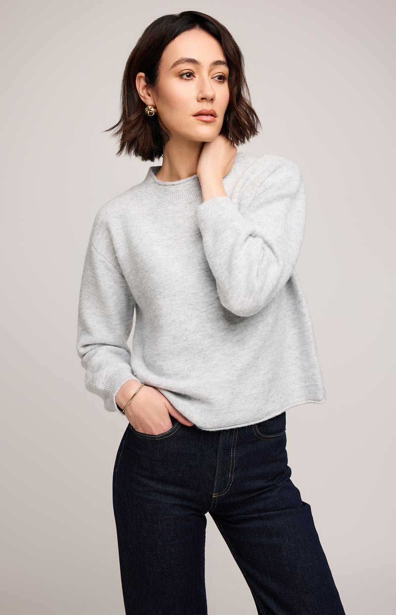 Wanda Pullover | Heather Ash