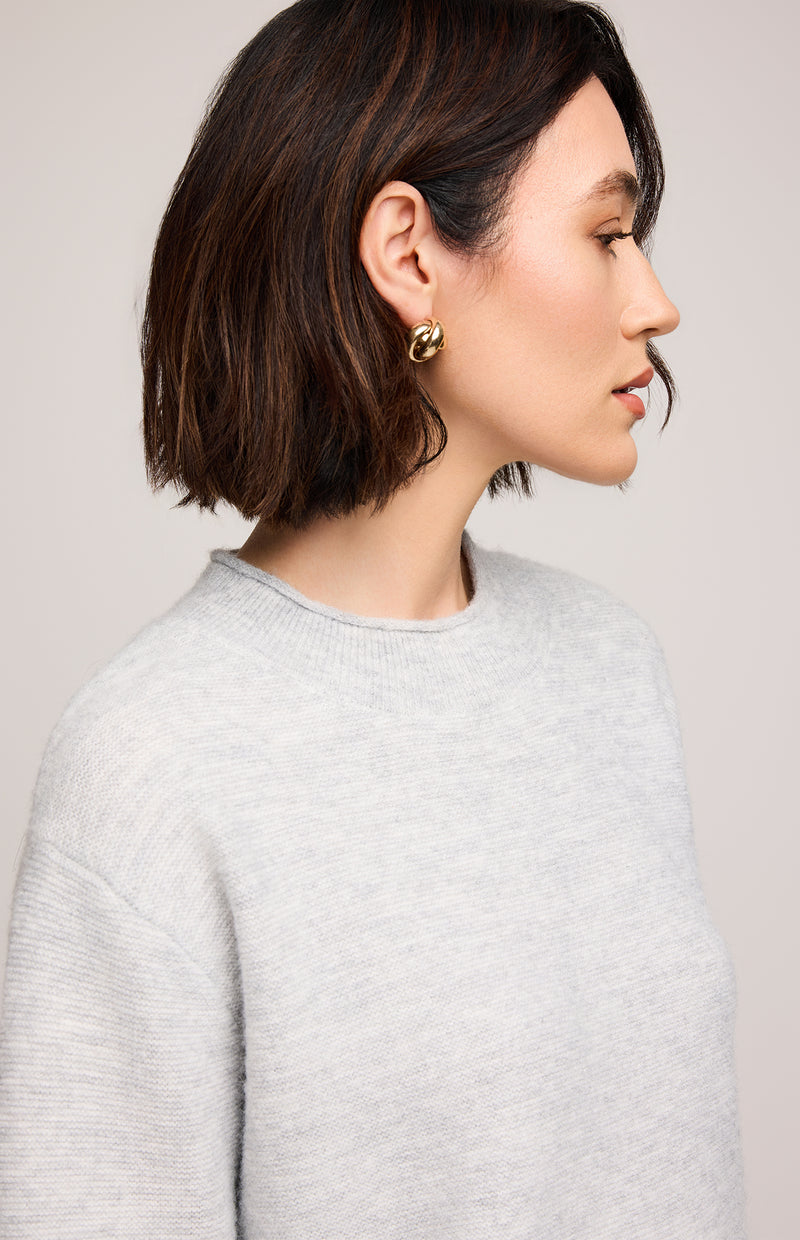 Wanda Pullover | Heather Ash