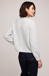 Wanda Pullover | Heather Ash