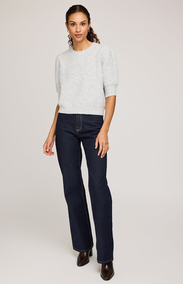 Marisol Pullover | Heather Ash