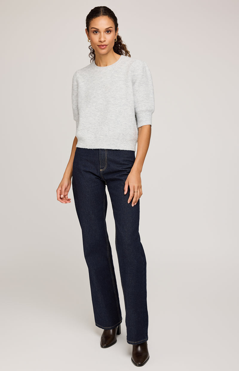 Marisol Pullover | Heather Ash
