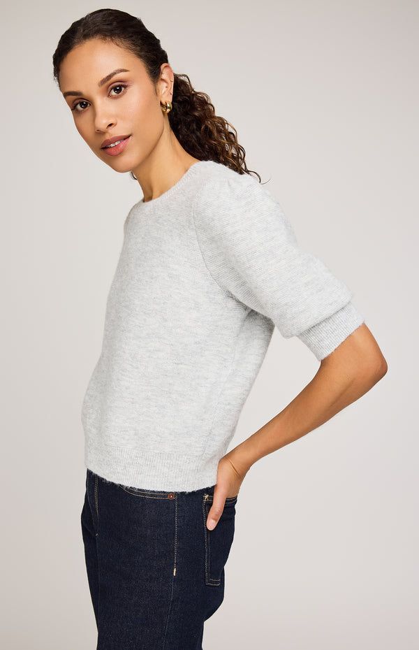 Marisol Pullover | Heather Ash